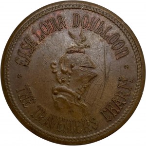 Canada Toronto Ontario Casa Loma Doubloon Medallion
