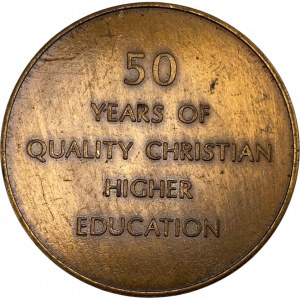 United States High Point NC 1974 High Point College Golden Anniversary Medal