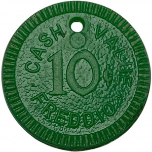 Canada London Ontario Frederick's 10 Cent Merchant Token 596-H-D