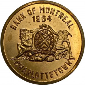 Canada Montreal Quebec 1964 Centennial Medal