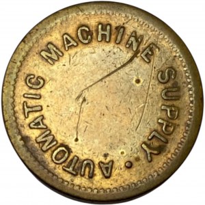 Great Britain Brighton E. Mann Automatic Machine Supply Token