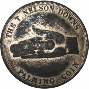 Samblins Palming Token 1904 T. Nelson Downs