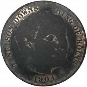 Samblins Palming Token 1904 T. Nelson Downs