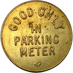 United States Anchorage AK Parking Meter Token