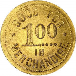 Canada Glencairn Ontario 1 Dollar M. N. Stephens & Sons Merchant Token 416-B-A
