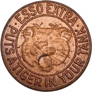 Australia Esso Extra One Cent Token