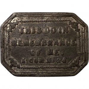 Canada Ontario & Quebec Communion Token