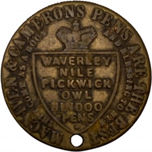 Veľká Británia Macniven &amp; Camerons Pens Medallion