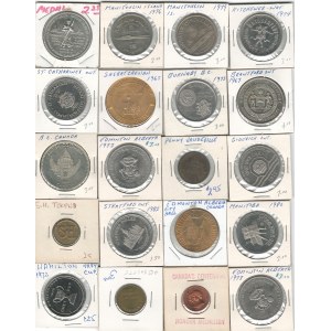 Canada Token Medallion Lot Octoberfest, Grey Cup, Etc. (20 Pieces)
