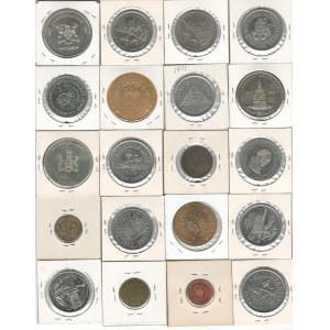 Canada Token Medallion Lot Octoberfest, Grey Cup, Etc. (20 Pieces)