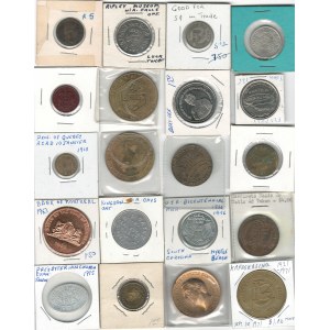 Canada Token Medallion Lot Trade Dollar, Flipper, Etc. (20 Pieces)