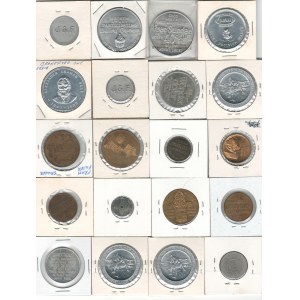 Canada Token Medallion Lot Philco, Dairy Queen, Apollo II, Etc. (20 Pieces)