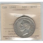 Canada 1946 50 Cents Design in 6