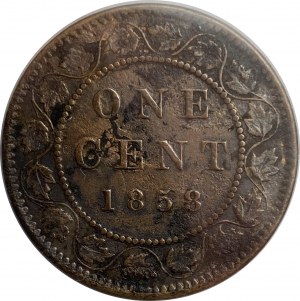 Canada 1858 Large Cent