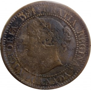 Canada 1858 Large Cent