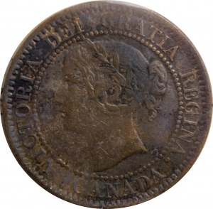 Canada 1858 Large Cent