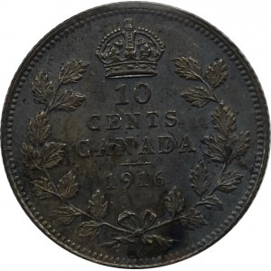 Canada 1916 10 Cents