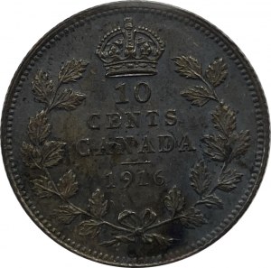 Canada 1916 10 Cents