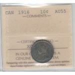Canada 1916 10 Cents