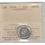 Canada 1918 10 Cents