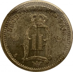 Sweden 1898 EB 25 Ore