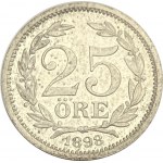 Sweden 1898 EB 25 Ore