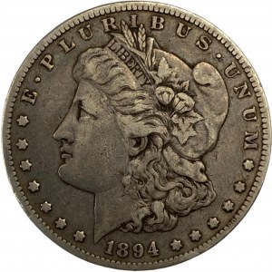 United States 1894-S Morgan Dollar
