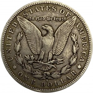 United States 1894-S Morgan Dollar