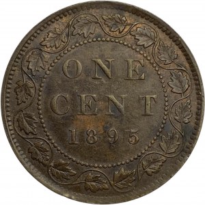 Canada 1895 Large Cent