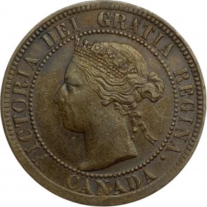 Canada 1895 Large Cent