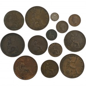 Great Britain (13 Pieces)