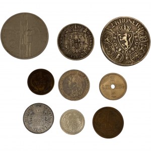 Europe Coin Lot (9 Pieces)