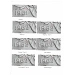 Canada 1 Cent & 5 Cent Varieties (53 pieces)