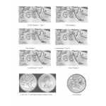 Canada 1 Cent & 5 Cent Varieties (53 pieces)