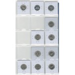 Canada 1 Cent & 5 Cent Varieties (53 pieces)