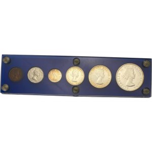 Canada 1957 Proof Like Set in Plastic Holder