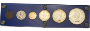 Canada 1957 Proof Like Set in Plastic Holder