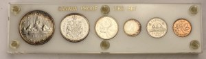 Canada 1960 Proof Like Set in Plastic Holder
