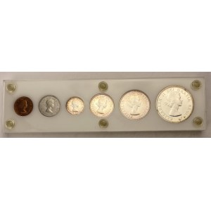 Canada 1960 Proof Like Set in Plastic Holder