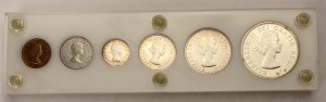 Canada 1960 Proof Like Set in Plastic Holder