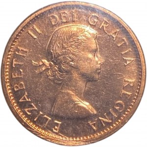 Canada 1962 Small Cent Hanging 2