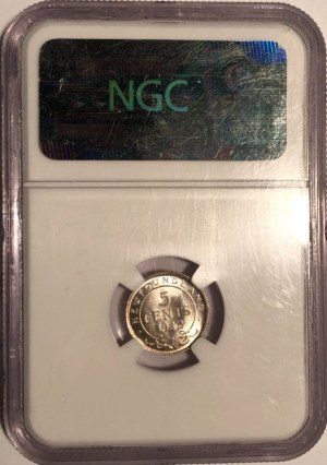 Canada Newfoundland 1942C 5 Cent