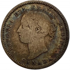 Canada 1894 10 Cent Obverse 5