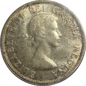 Canada 1960 Silver Dollar