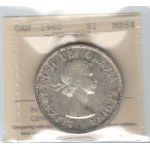 Canada 1960 Silver Dollar