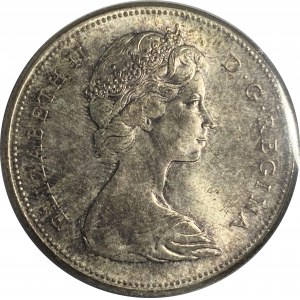 Canada 1967 Silver Dollar