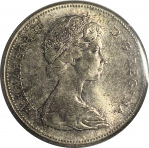 Canada 1967 Silver Dollar