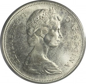 Canada 1967 Silver Dollar