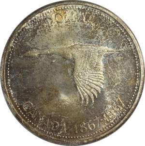 Canada 1967 Silver Dollar