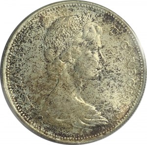 Canada 1967 Silver Dollar